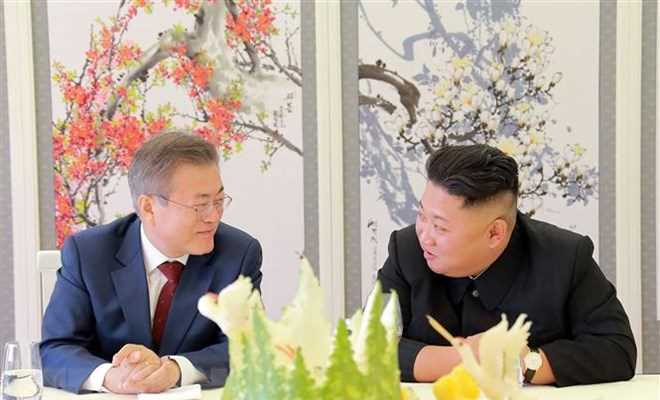 Nhà lãnh đạo Triều Tiên gửi thư tay cho Tổng thống Hàn Quốc