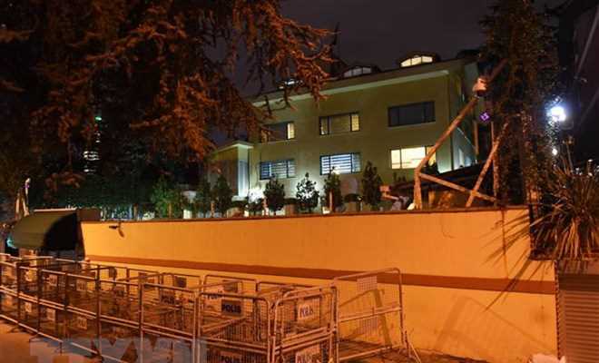 Thổ Nhĩ Kỳ tiếp tục khám xét lãnh sự quán Saudi Arabia ở Istanbul