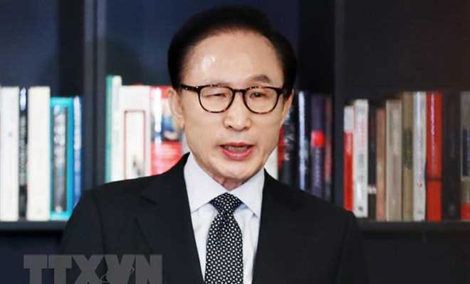 Cựu Tổng thống Hàn Quốc Lee Myung-bak kháng cáo mức phạt 15 năm tù