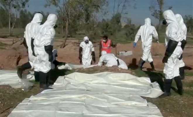 Phát hiện mộ tập thể các nạn nhân bị IS hành quyết tại Libya