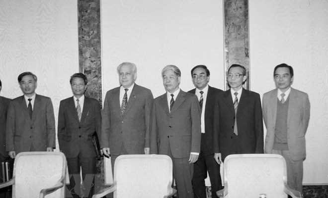 Tổng B&iacute; thư Đỗ Mười v&agrave; những dấu ấn tr&ecirc;n lĩnh vực đối ngoại