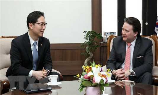 Quan chức Mỹ đến Hàn Quốc tham vấn về Triều Tiên, quan hệ đồng minh