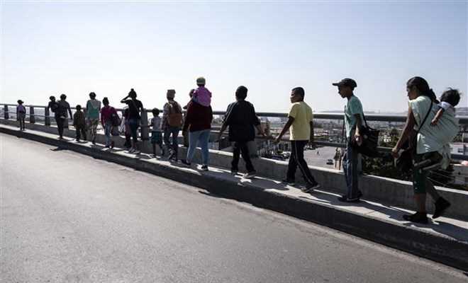 Tổng thống Trump ra lệnh điều 5.000 binh sỹ đến biên giới Mỹ-Mexico