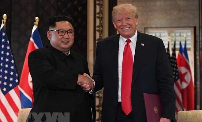 Mỹ tiết lộ thời điểm diễn ra cuộc gặp thượng đỉnh với Triều Tiên