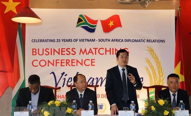 Nam Phi - cửa ngõ để gạo Việt Nam thâm nhập thị trường châu Phi