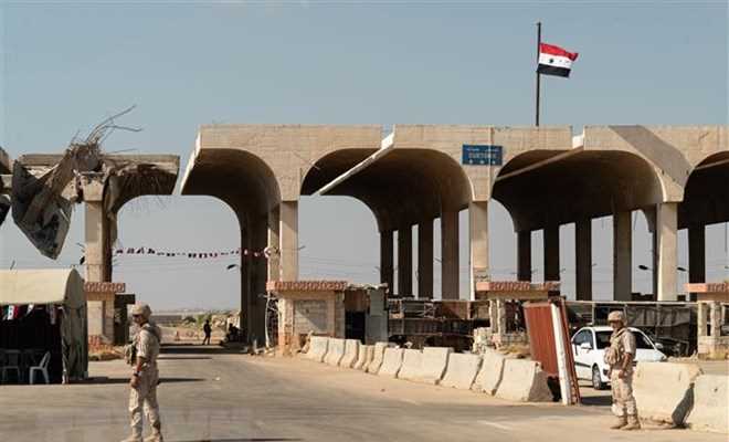 Cửa khẩu chính giữa Jordan và Syria mở lại sau 3 năm gián đoạn