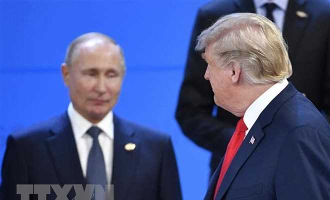 Mỹ: Sẽ không có cuộc gặp Trump-Putin khi Nga vẫn giữ tàu Ukraine