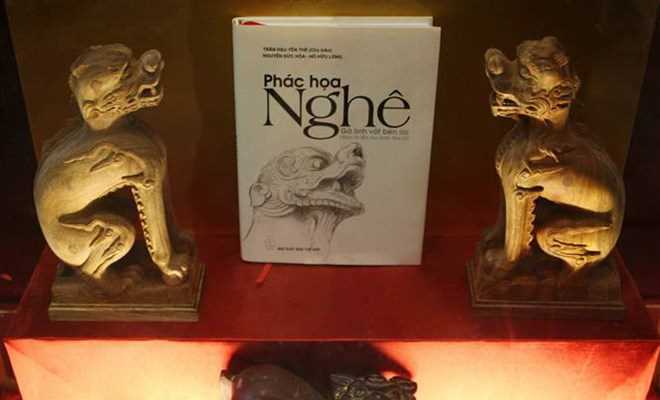 Ngắm linh vật ngh&ecirc; Việt tại di t&iacute;ch Văn Miếu-Quốc Tử Gi&aacute;m