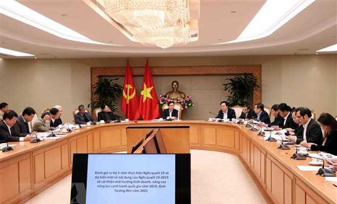 Tăng tr&aacute;ch nhiệm của c&aacute;c bộ, ng&agrave;nh khi thực hiện Nghị quyết 19