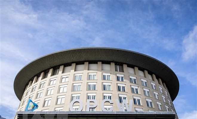 Việt Nam khẳng định l&ecirc;n &aacute;n mọi h&agrave;nh động sử dụng vũ kh&iacute; h&oacute;a học