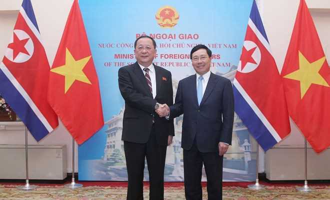 Việt Nam sẵn s&agrave;ng chia sẻ kinh nghiệm ph&aacute;t triển với Triều Ti&ecirc;n