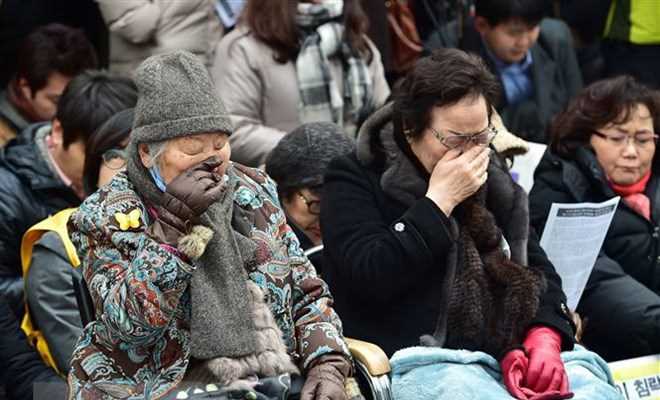 Hàn Quốc giải thể quỹ phụ nữ mua vui do Nhật Bản tài trợ