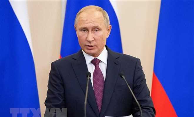 Tổng thống Putin ký nghị định về tổ chức "Năm nước Nga tại Việt Nam"