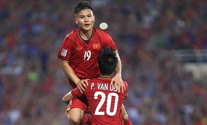 'Phá dớp' tại Mỹ Đình, tuyển Việt Nam hiên ngang vào chung kết