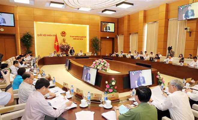 Khai mạc Phi&ecirc;n họp thứ 28 của Ủy ban Thường vụ Quốc hội