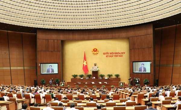 Kỳ họp thứ 6, Quốc hội kh&oacute;a XIV: Cho &yacute; kiến hai dự &aacute;n Luật