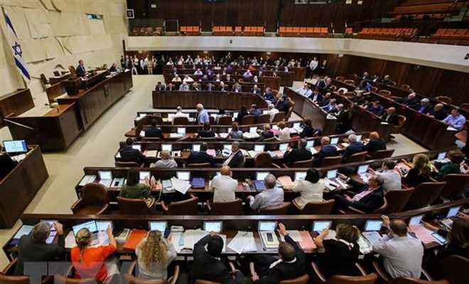 Quốc hội Israel nhất trí tổng tuyển cử trước thời hạn vào tháng 4