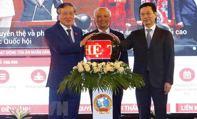 Người d&acirc;n sắp c&oacute; thể gửi đơn kiện điện tử tới t&ograve;a &aacute;n