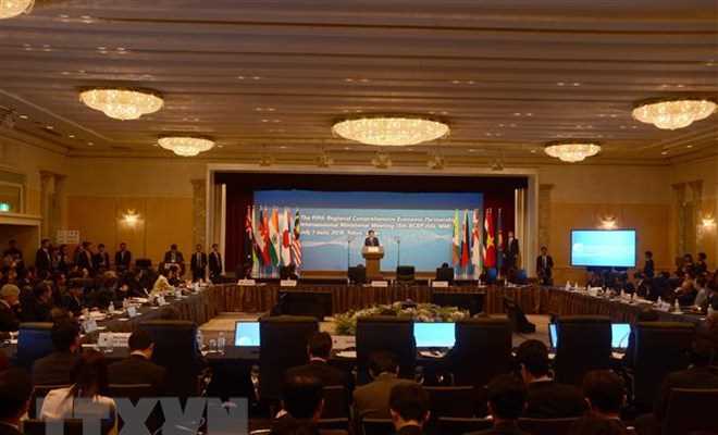 Các nước nỗ lực hoàn tất đàm phán RCEP đúng hẹn vào năm 2019