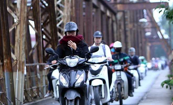 Khu vực Bắc Bộ chuyển rét, có nơi nhiệt độ xuống dưới 14 độ C