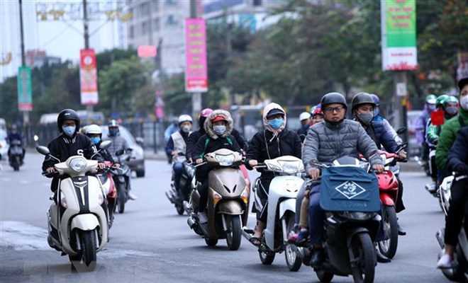 Bắc Bộ rét về đêm và sáng sớm, có nơi xuống dưới 11 độ C