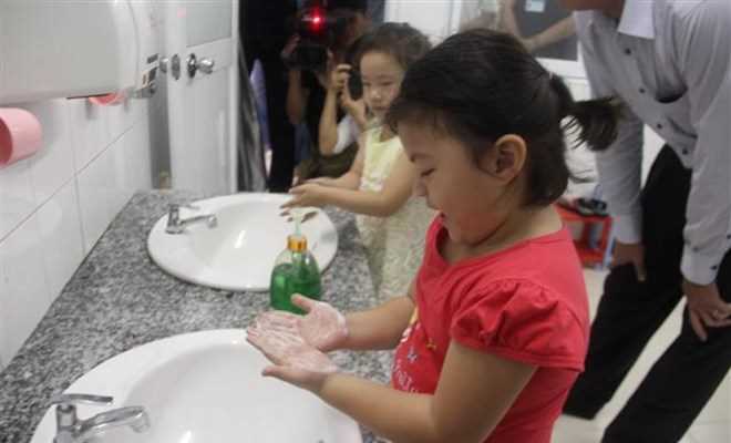 6 bước rửa tay được WHO khuyến cáo để phòng ngừa bệnh