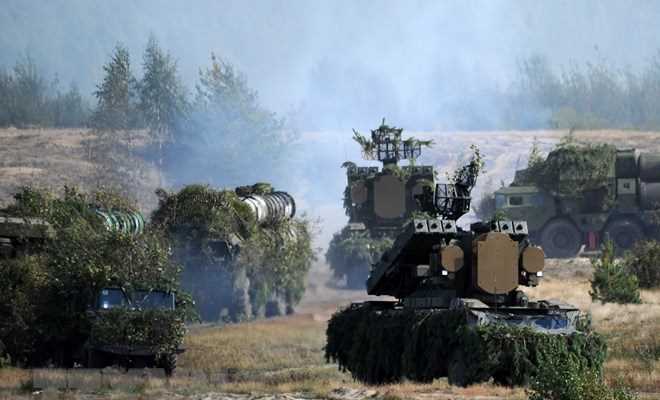 Nga công bố hình ảnh chuyển giao hệ thống S-300 cho Syria