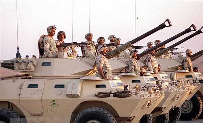 Trung Quốc khó vượt Mỹ trong việc bán vũ khí cho Saudi Arabia