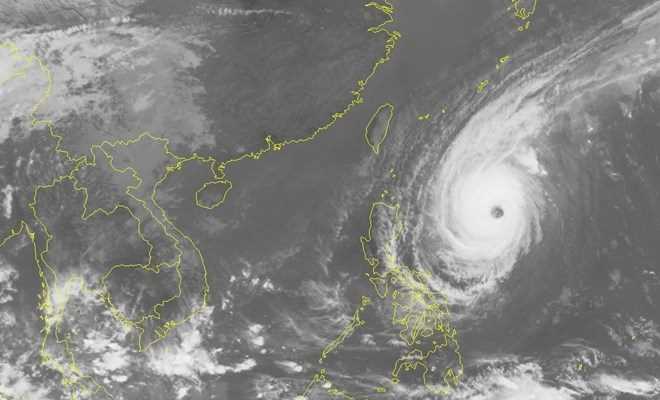 Philippines chuẩn bị đương đầu với siêu bão mạnh nhất trong năm