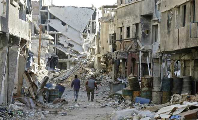 Quân đội Syria đánh bật toàn bộ các tay súng IS khỏi miền Nam