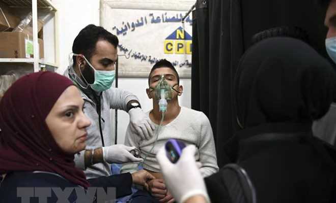 Nga đưa ra kết luận sơ bộ về vụ tấn công hóa học tại Syria