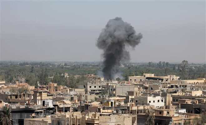 TASS: Tội ác của liên quân có thể phơi bày sau khi Mỹ rút khỏi Syria