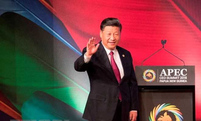 Chủ tịch Trung Quốc Tập Cận Bình công du Tây Ban Nha