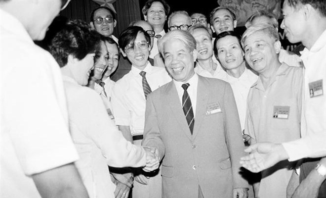 Tổng B&iacute; thư Đỗ Mười: Người học tr&ograve; xứng đ&aacute;ng của Chủ tịch Hồ Ch&iacute; Minh