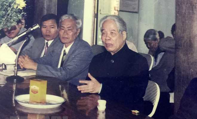 Đồng ch&iacute; Đỗ Mười - tấm gương s&aacute;ng cần-kiệm-li&ecirc;m-ch&iacute;nh-ch&iacute; c&ocirc;ng v&ocirc; tư