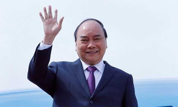 Thủ tướng đến Thượng Hải, bắt đầu chương tr&igrave;nh tham dự CIIE 2018