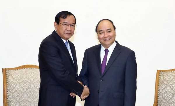 Quan hệ Việt Nam-Campuchia c&oacute; những bước ph&aacute;t triển t&iacute;ch cực