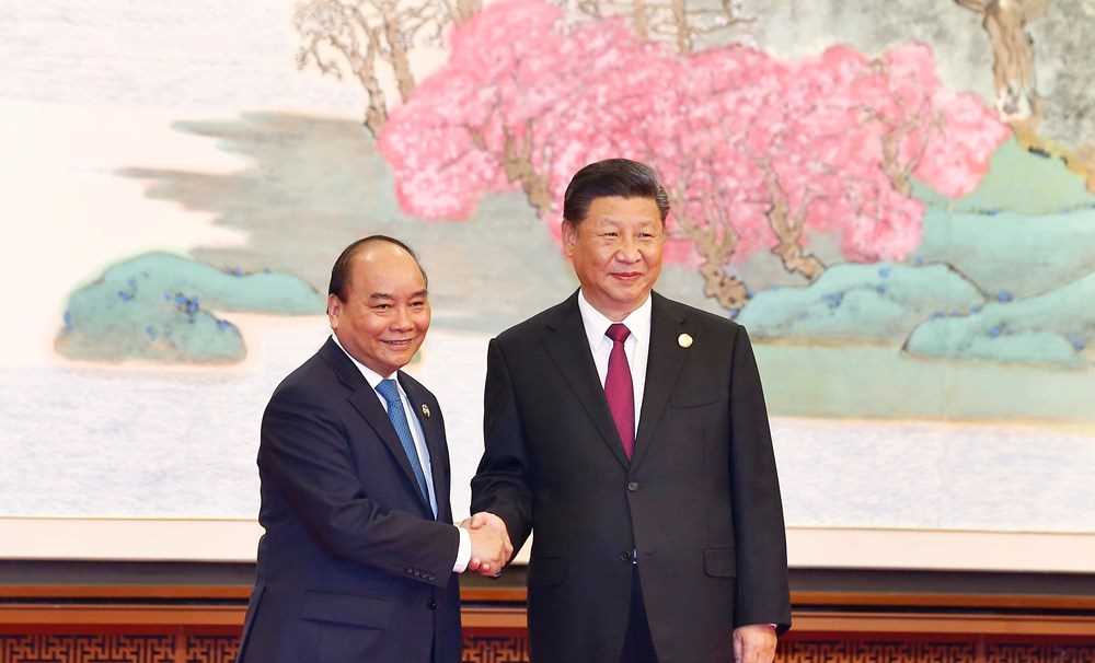 H&igrave;nh ảnh Thủ tướng dự lễ khai mạc CIIE 2018 lần thứ nhất