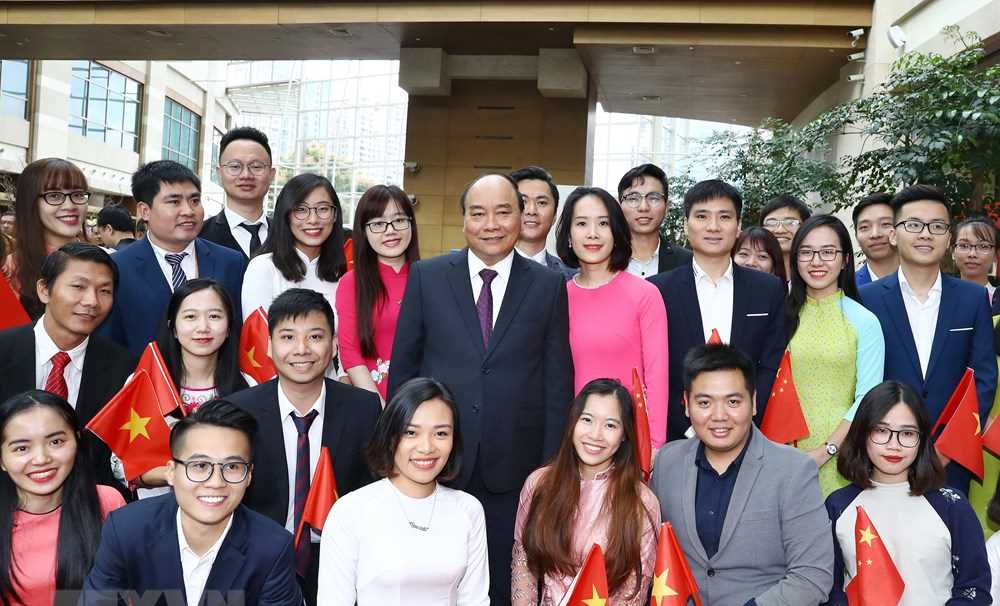 Thủ tướng tới Thượng Hải dự hội chợ nhập khẩu quốc tế Trung Quốc