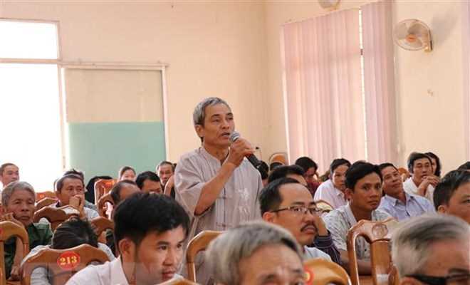 3.480 &yacute; kiến, kiến nghị của cử tri, nh&acirc;n d&acirc;n cả nước gửi tới Quốc hội