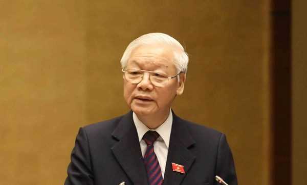 Quốc hội nghe c&aacute;c tờ tr&igrave;nh đề nghị ph&ecirc; chuẩn Hiệp định CPTPP