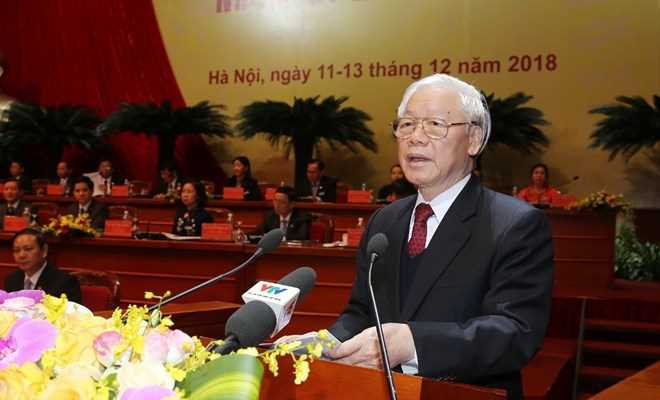 To&agrave;n văn b&agrave;i ph&aacute;t biểu của Tổng B&iacute; thư tại đại hội Hội N&ocirc;ng d&acirc;n