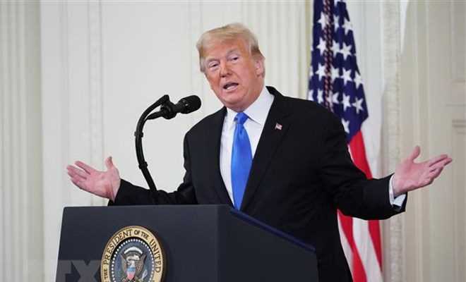 Tổng thống Mỹ Donald Trump không tham dự diễn đàn hòa bình tại Pháp