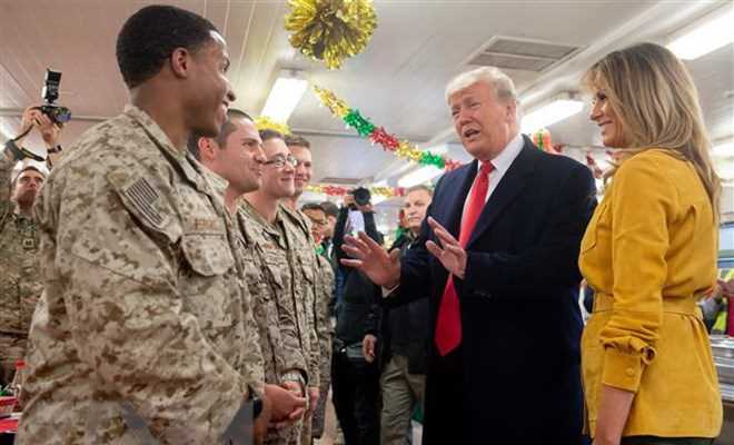 Tổng thống Trump tuyên bố Mỹ sẽ không là cảnh sát của thế giới