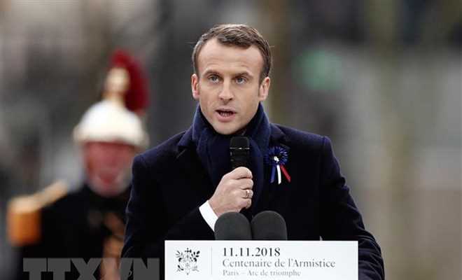 Tổng thống Pháp kêu gọi thành lập liên minh để hỗ trợ châu Âu