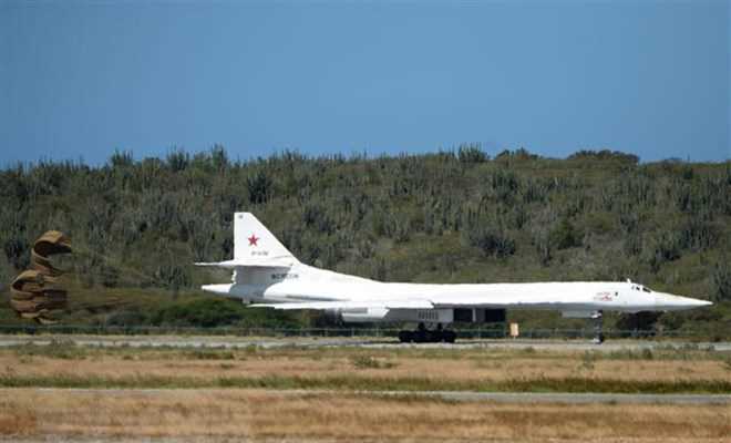 OAS quan ngại về sự hiện diện của máy bay quân sự Nga ở Venezuela