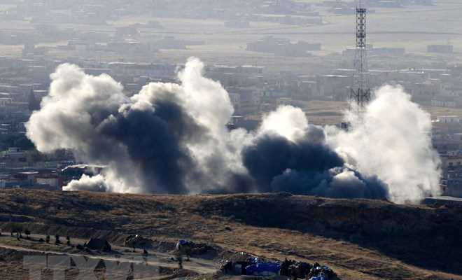 Thổ Nhĩ Kỳ "vô hiệu hóa" gần 20 tay súng PKK tại miền Bắc Iraq