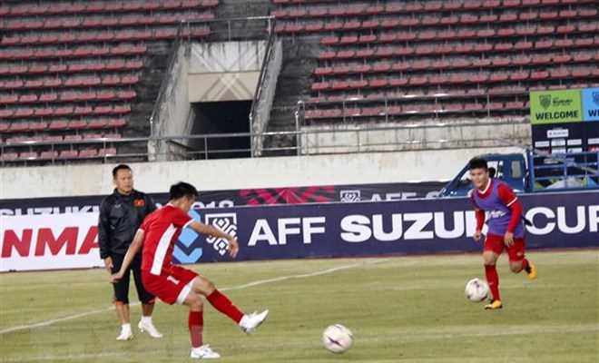 AFF Suzuki Cup 2018: Tuyển Việt Nam sẵn sàng cho trận gặp tuyển Lào