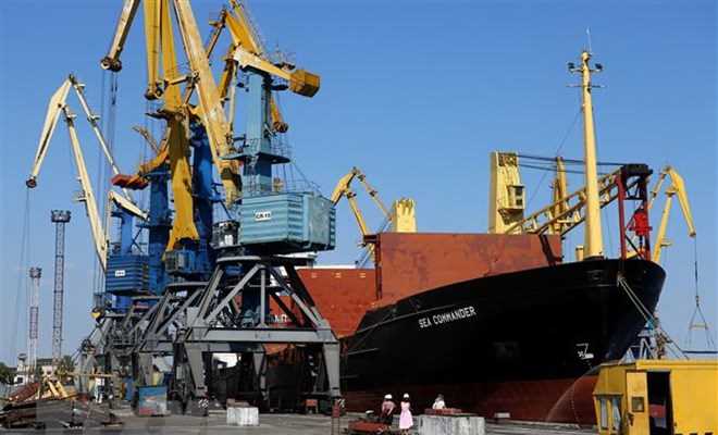 Kiev xem xét ngăn chặn tàu của Nga tiến vào các cảng của Ukraine