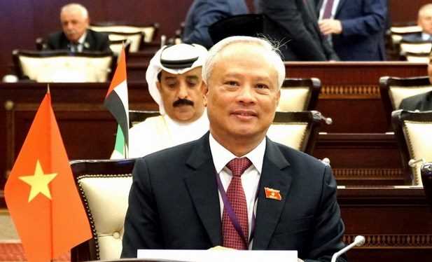 Quốc hội Việt Nam cam kết thúc đẩy hòa bình và phát triển bền vững